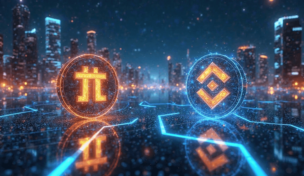 Pi Network and Binance Partnership A New Dawn for Cryptocurrencies Cover