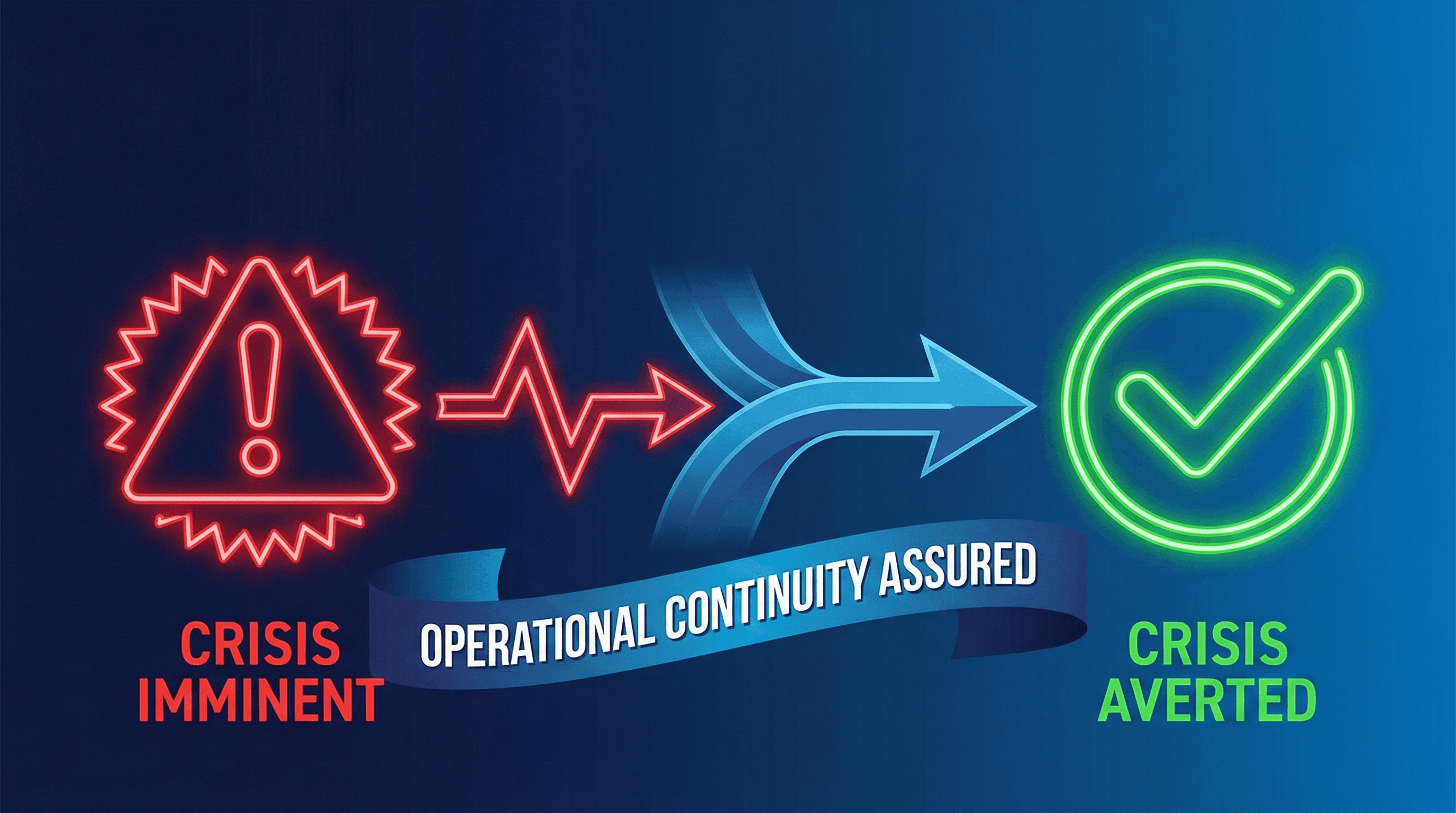 Crisis prevention through early warning | Resource allocation dashboard showing impact