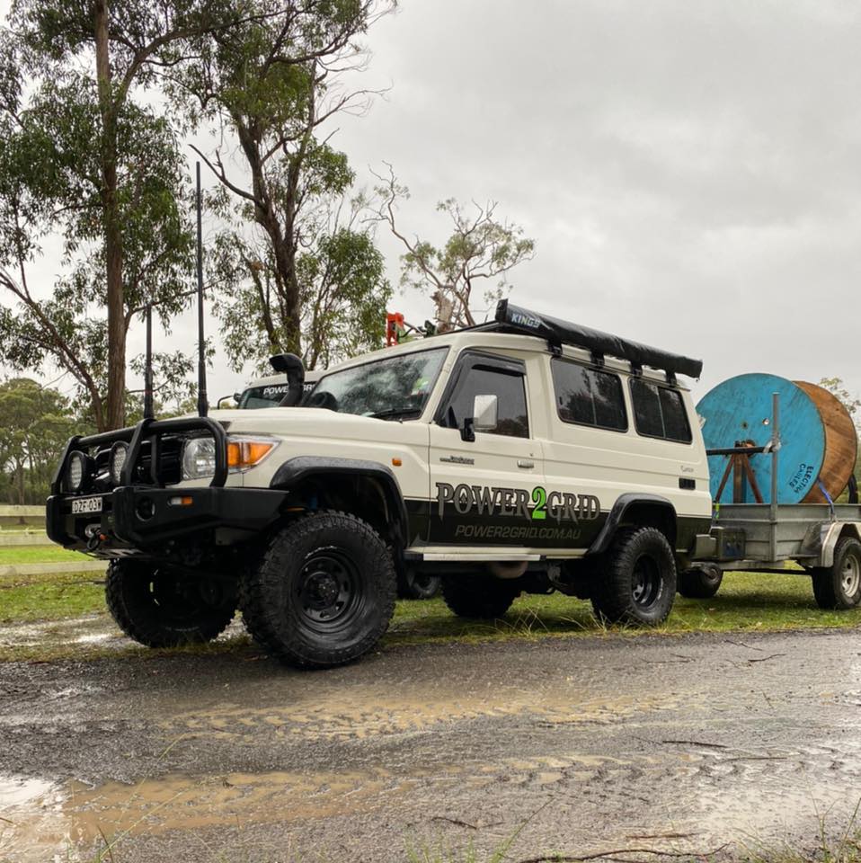 An image of Power2grid Truck