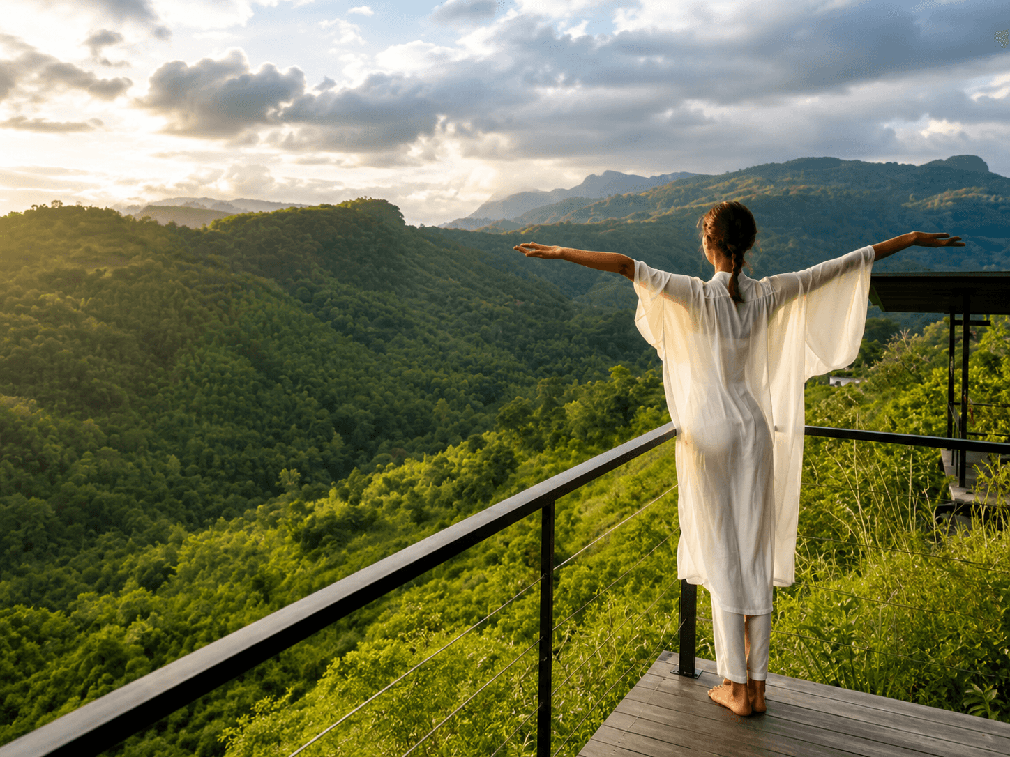 Nature as a Partner in Wellbeing