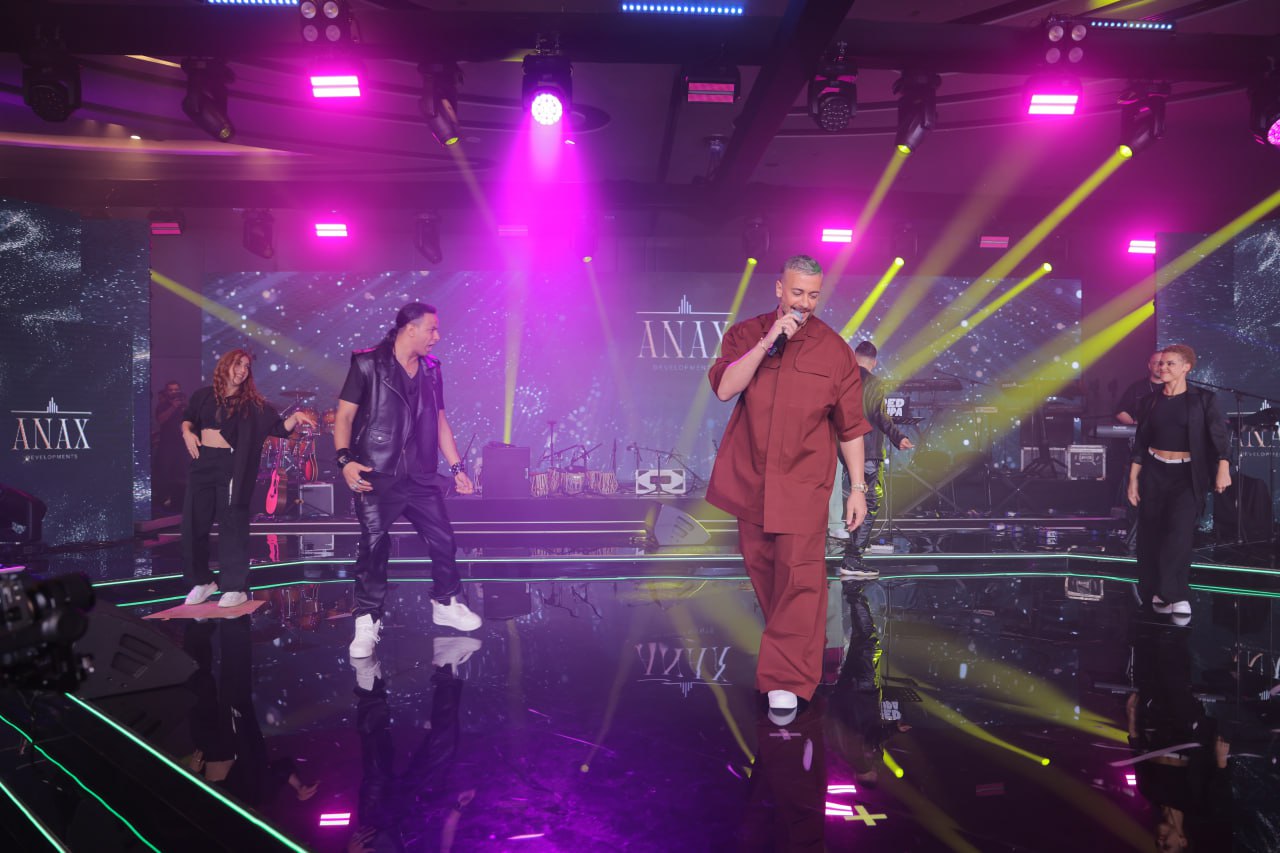 events - lighting - sound - saad almjarred - band