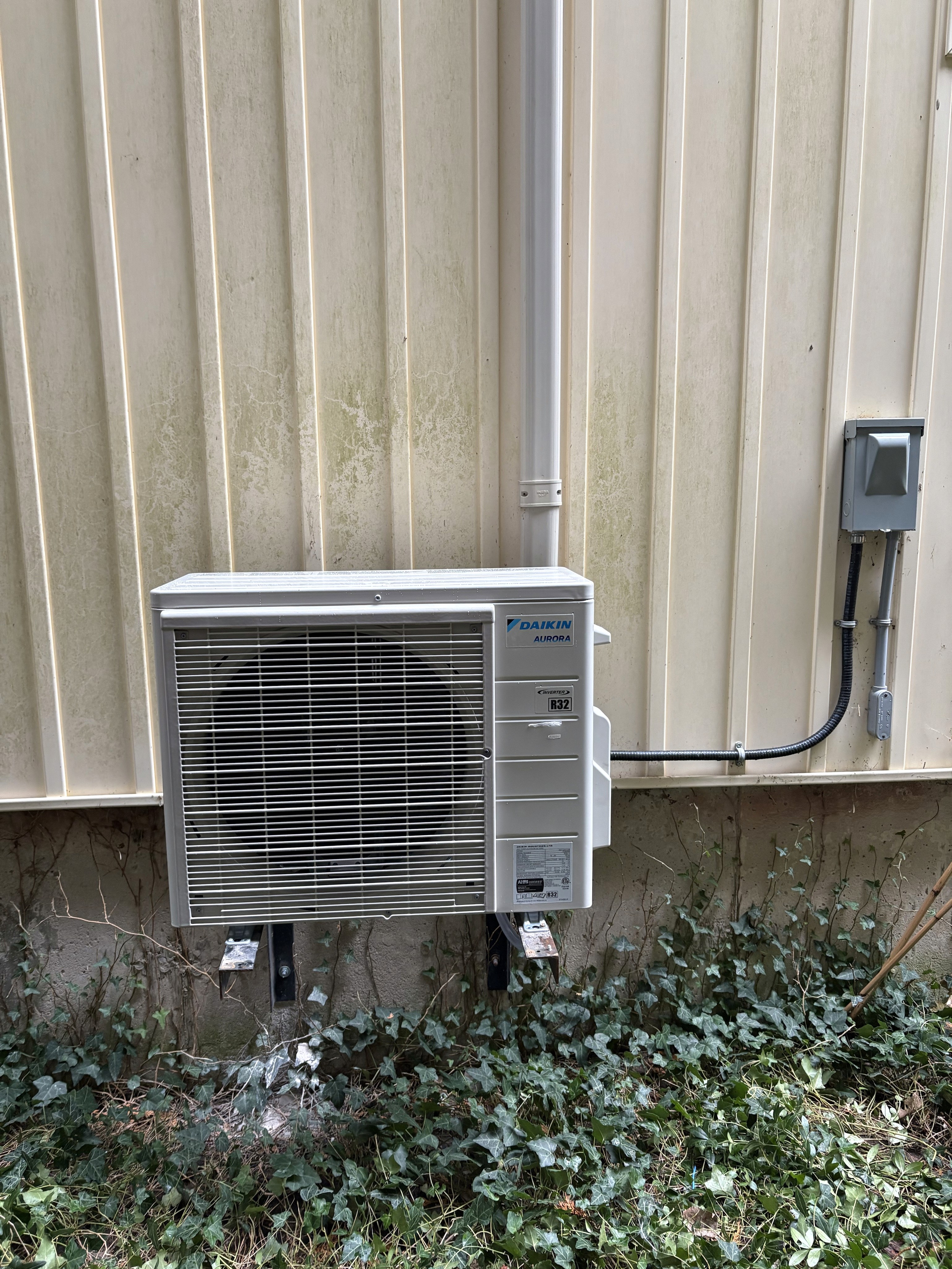 Goodman central AC. Single-day install, financing from $20 biweekly through Financeit.