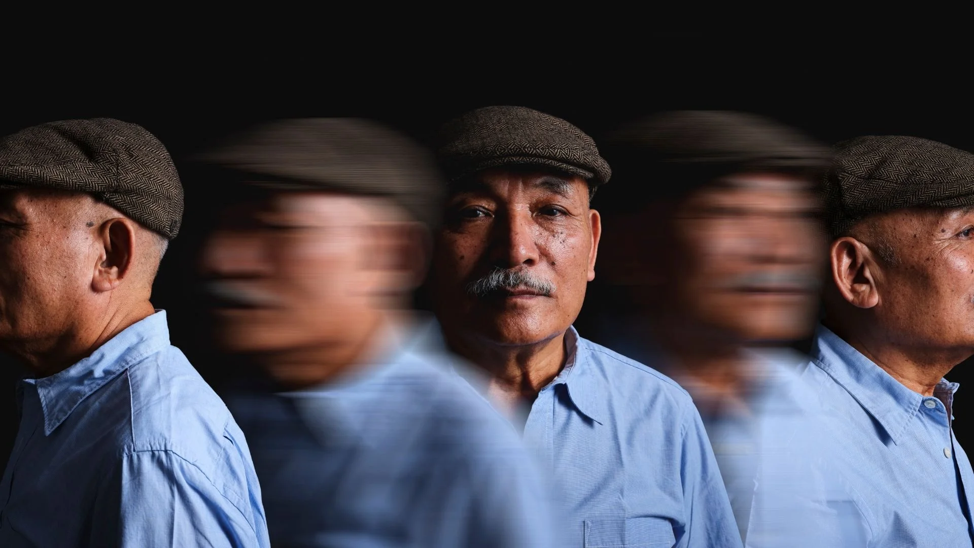 A calculator ontop a table