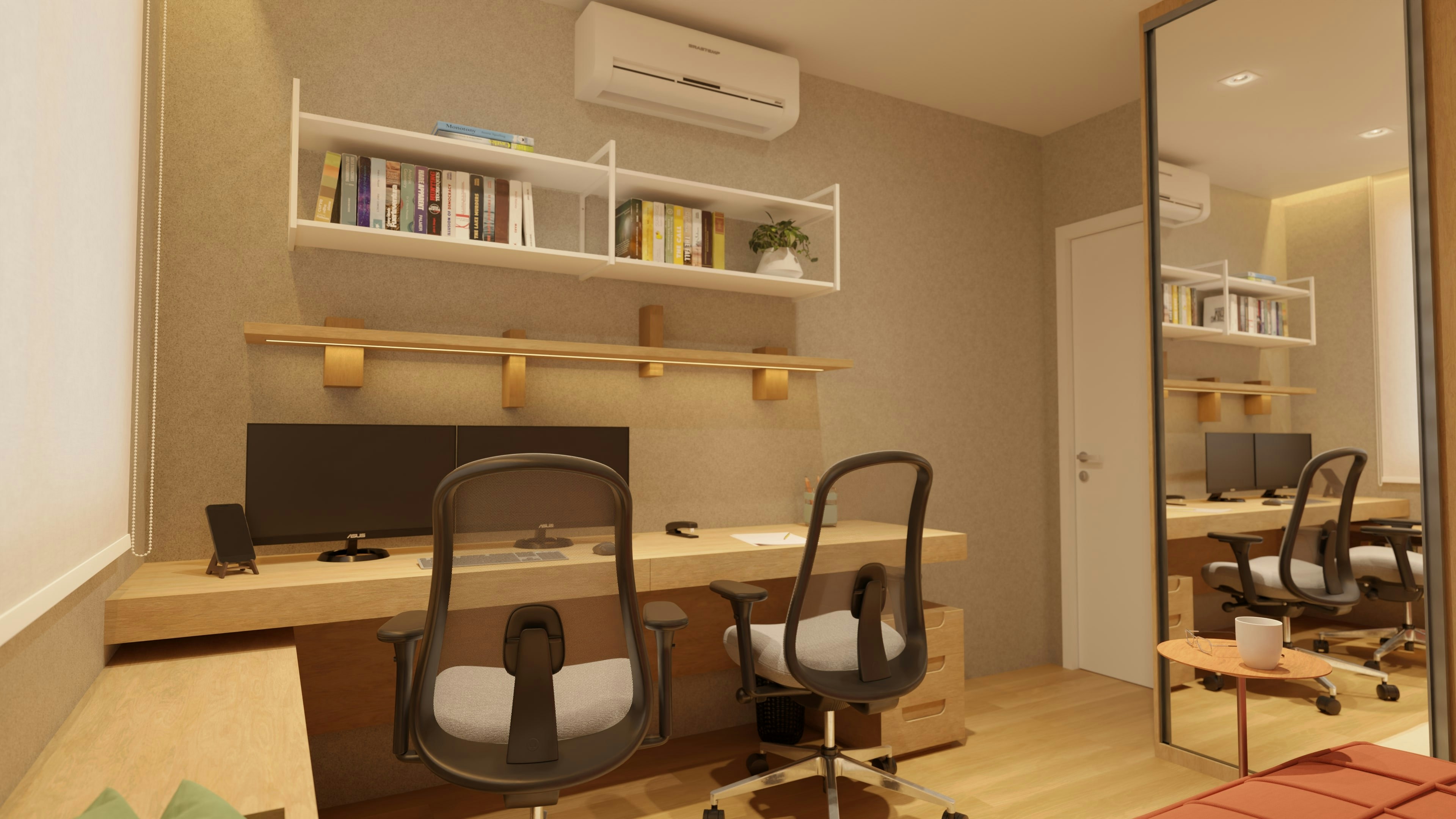 heating and cooling aspects of your workspace