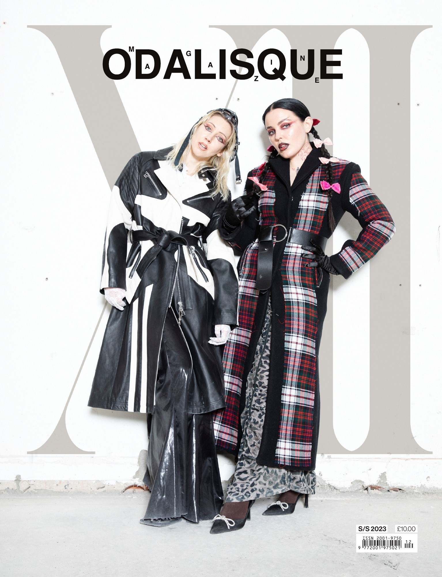 Issue XII · Maggio & Bryant — original cover artwork.