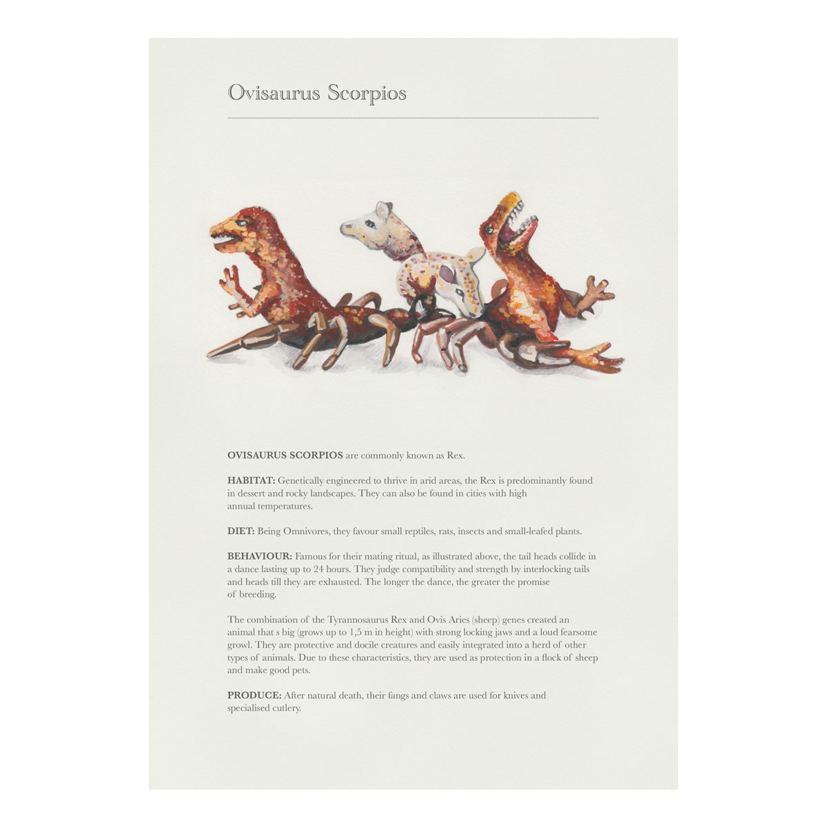 Ovisaurus Scorpios