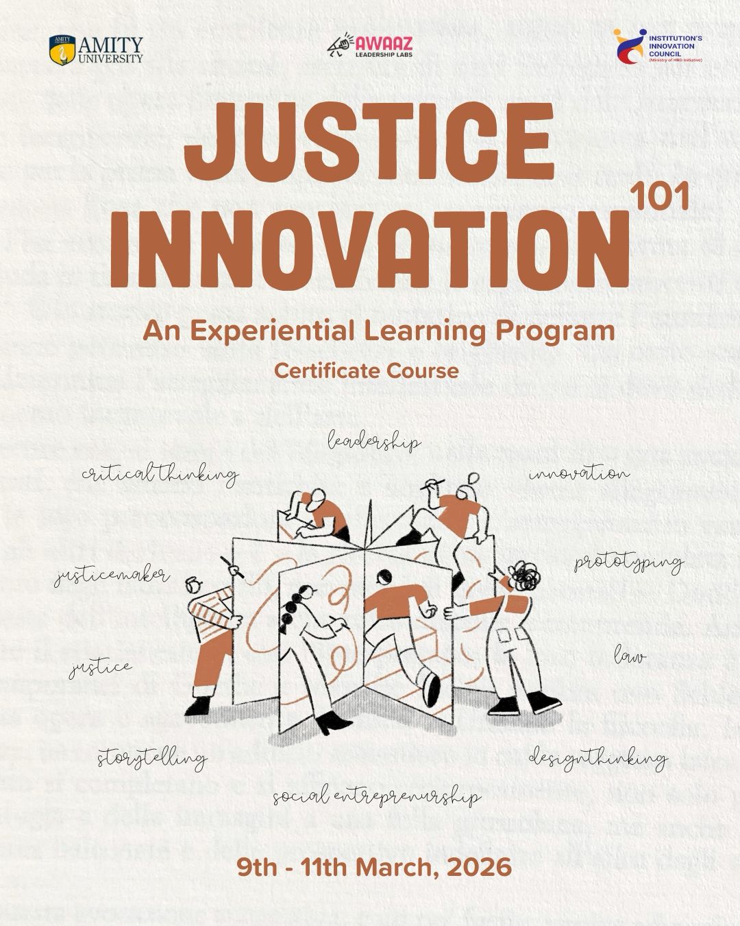 An image of the poster for "Climate Justice through EnROADS"