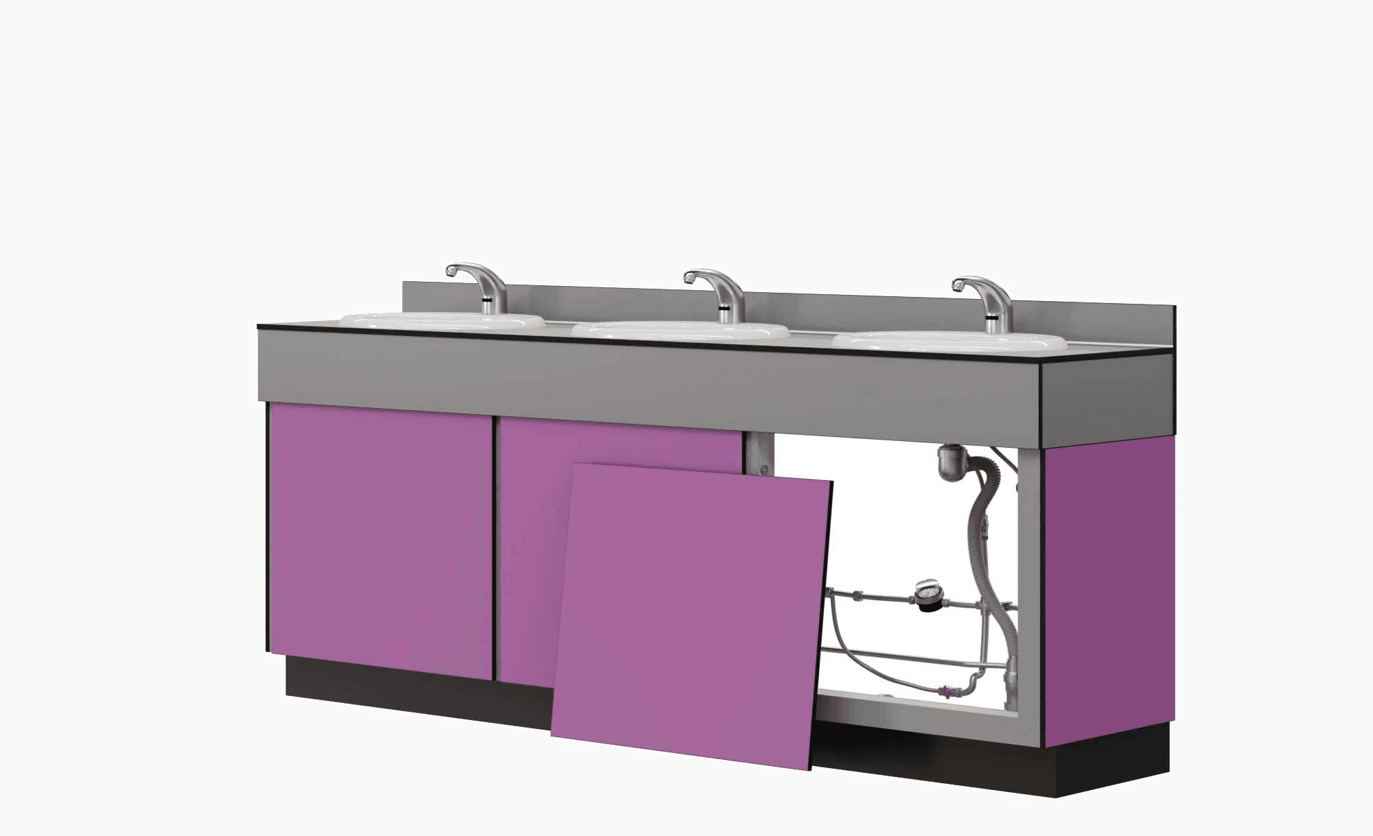 Vanity units