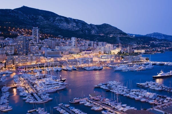 Monaco Grand Prix Supercar Tour 