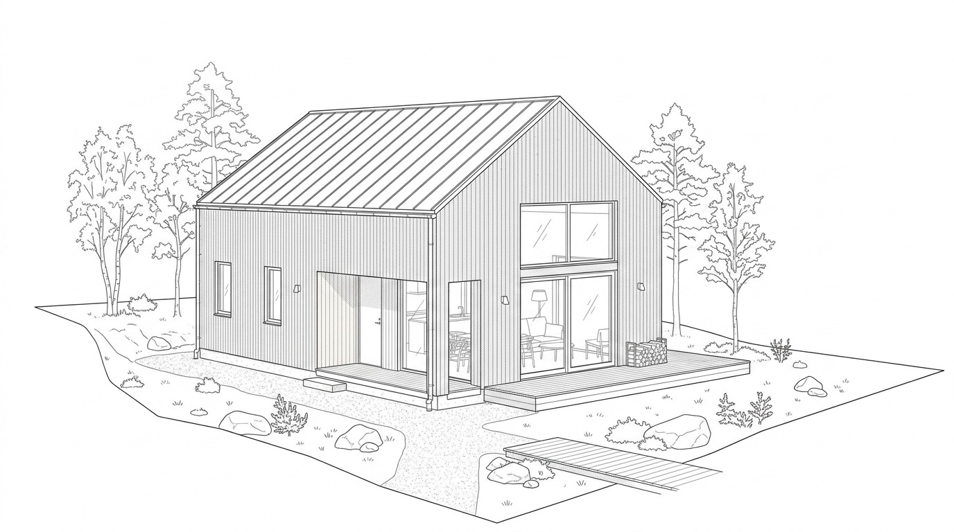 Axonometric Drawing