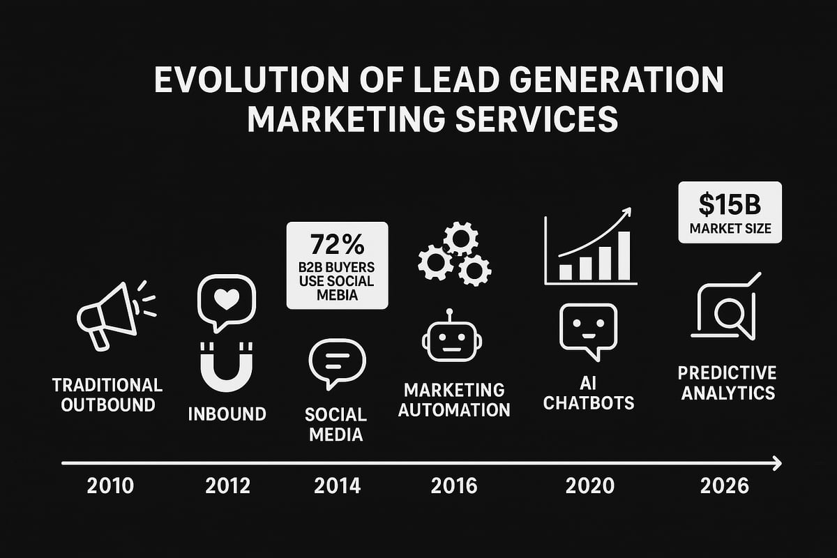 The Evolution of Lead Generation Marketing Services