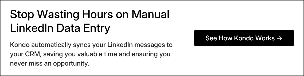 Stop Wasting Hours on Manual LinkedIn Data Entry