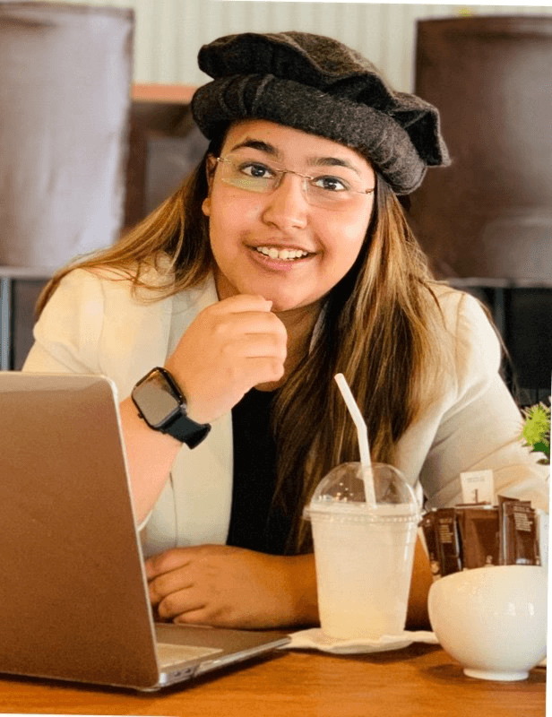 Portrait of portfolio creator