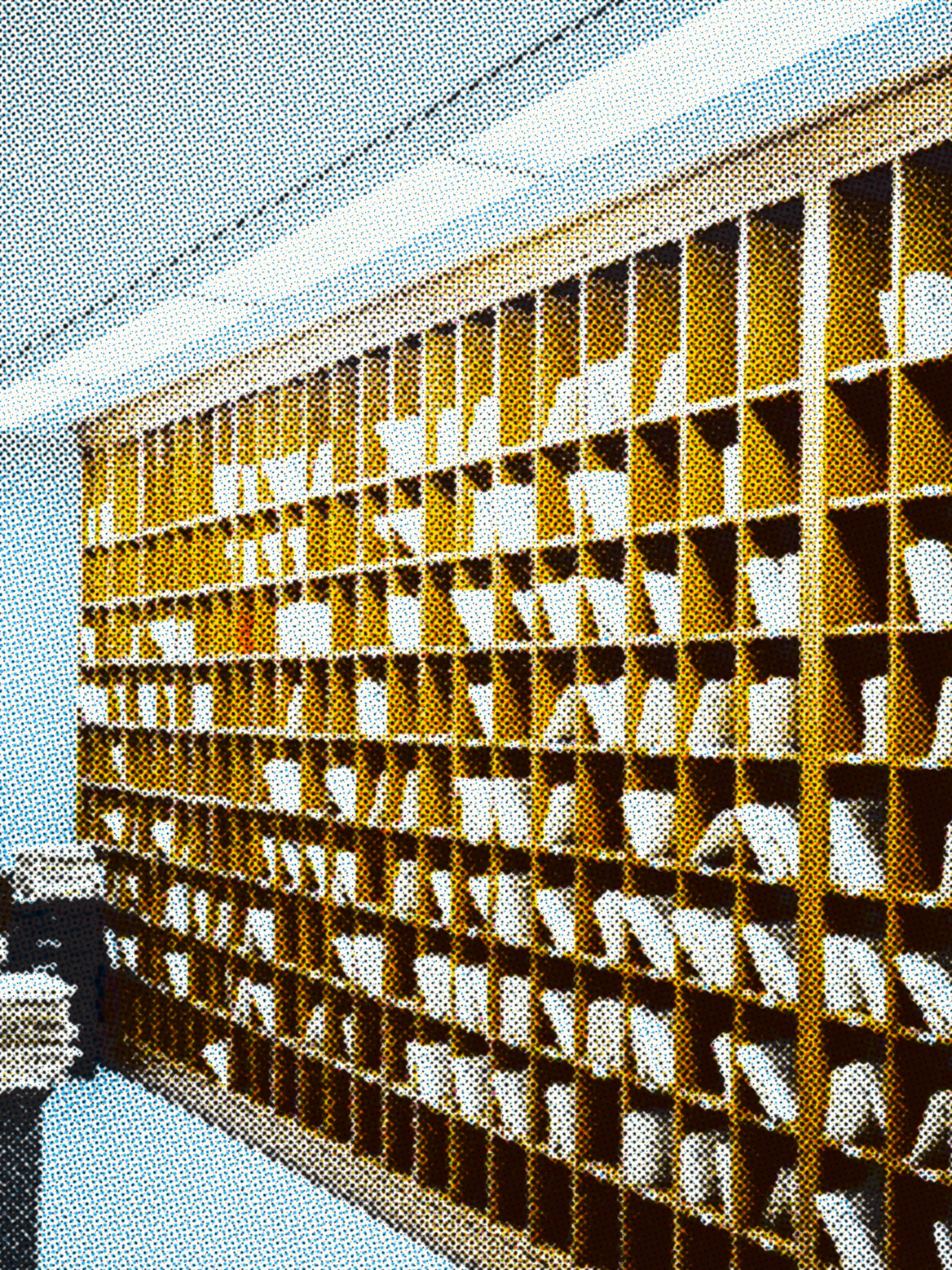 Conveyor belt in a modern warehouse moving packages, representing Tenkara AI’s role in optimizing sourcing, automating workflows, and improving efficiency for manufacturers and supply chain teams.