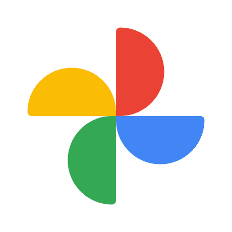 This is the logo of Google Photos.