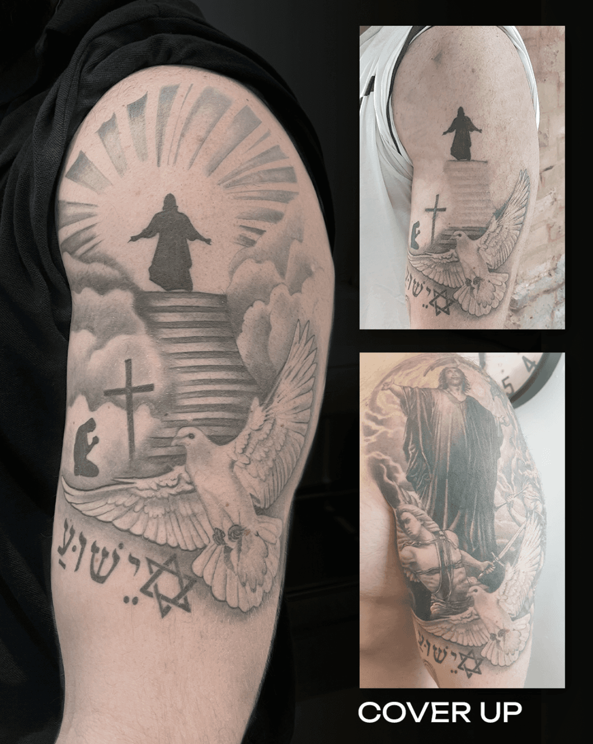 Aufhellung für Cover-Up