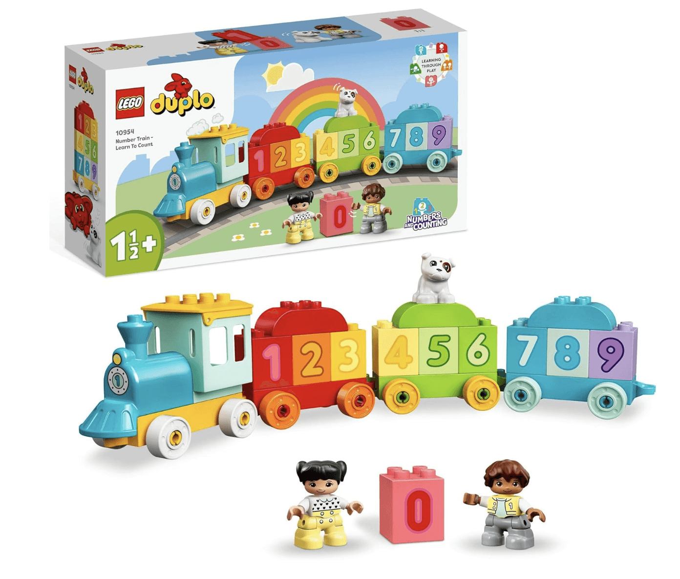 Lego Duplo Number Train Toy for Kids