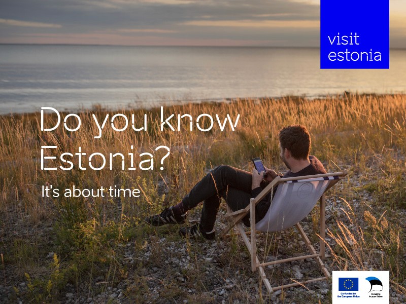Visit Estonia as a sponsor for rolling papers