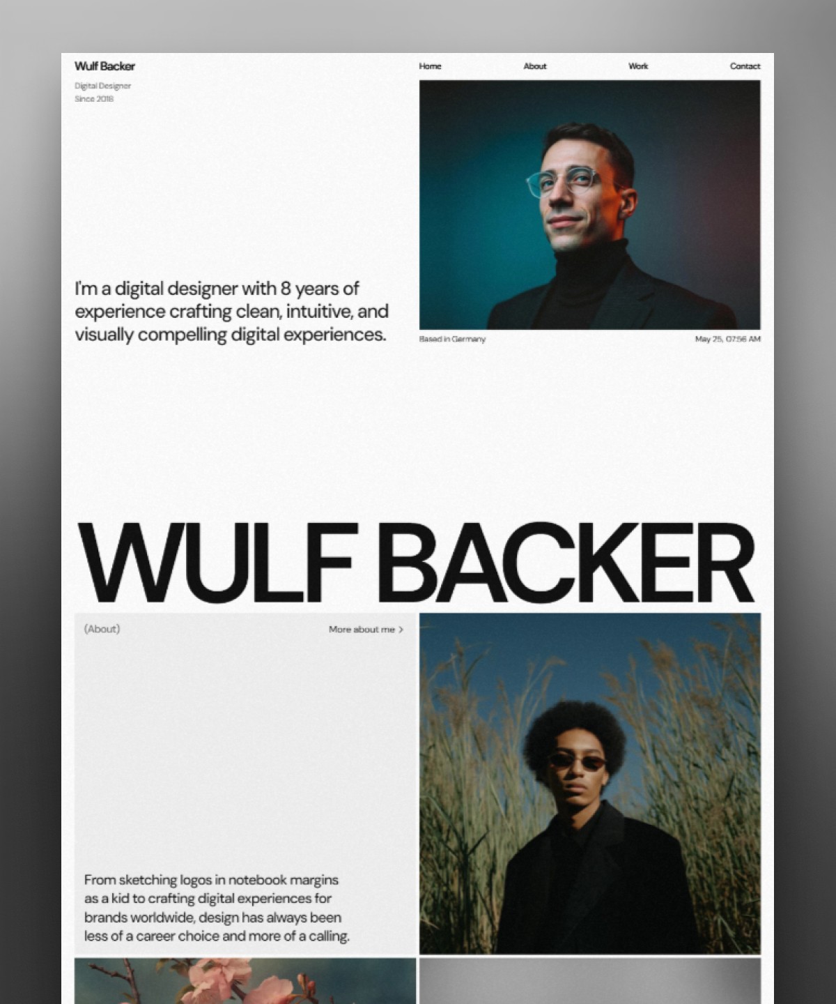 Wulf Framer Template Thumbnail Image