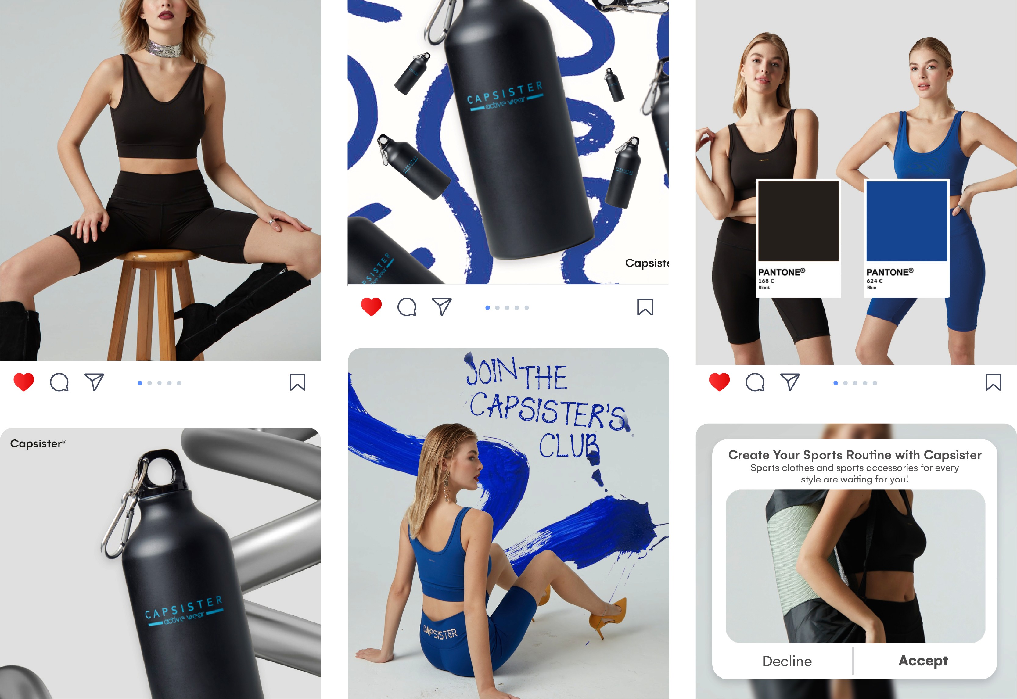 AquaFlow's transparent and eco-friendly packaging showcases the purity of its mountain spring water.