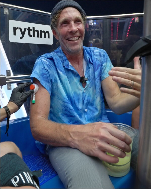 Portrait of Jesse, smiling.