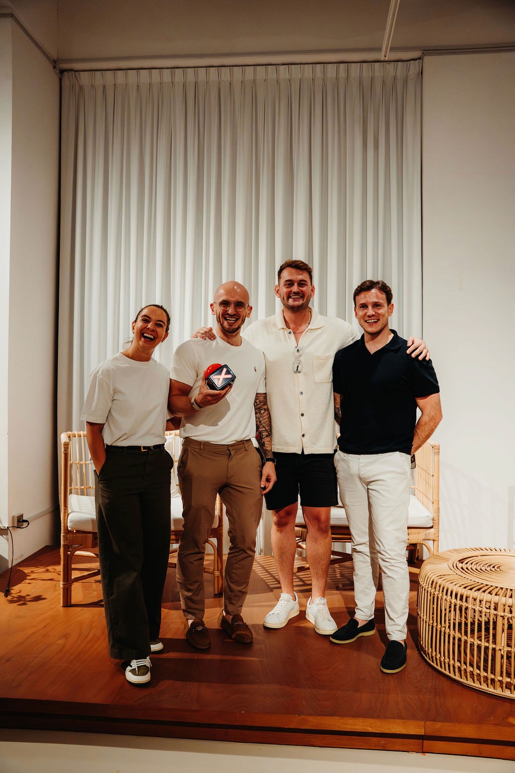 Man Wearing Black Coat