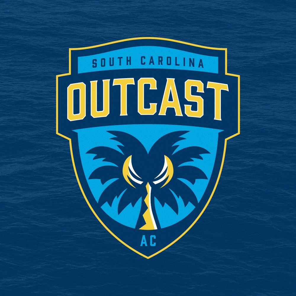 Sports Fishing Championship Outcast team logo.