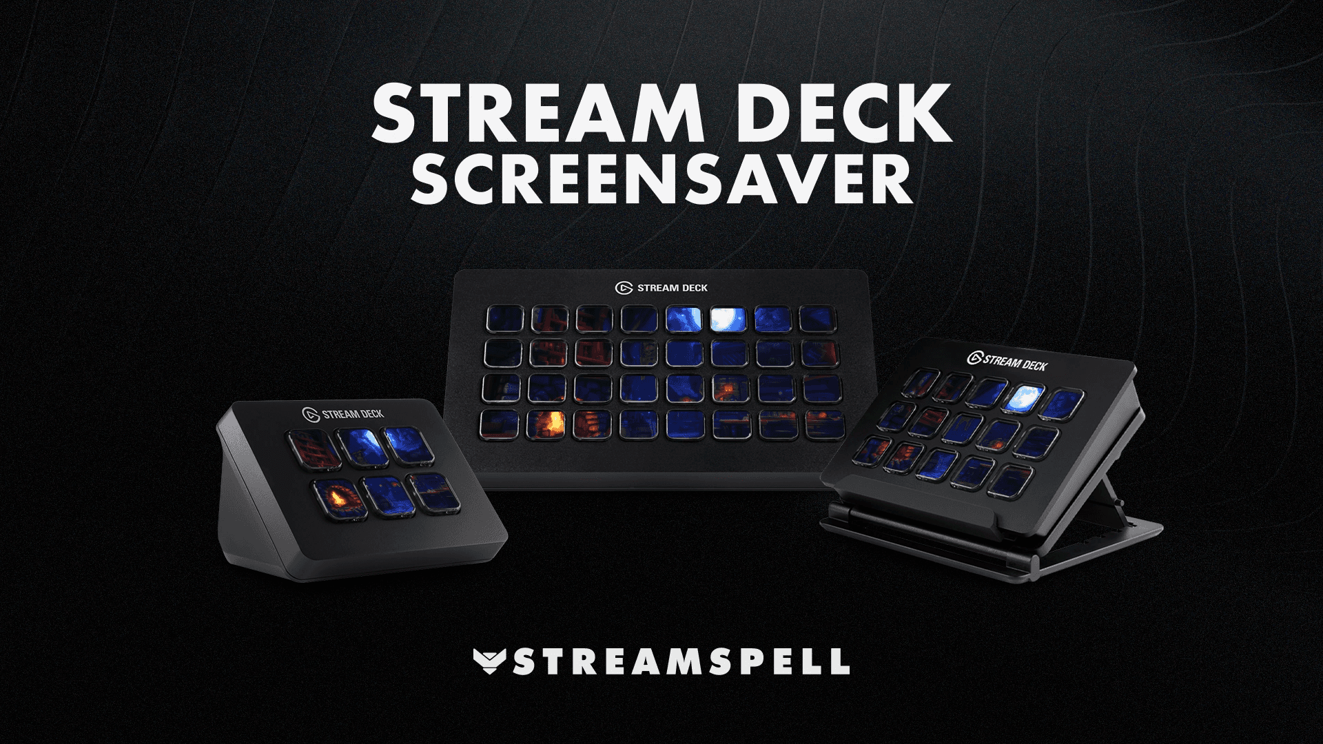 Moon Tavern Stream Deck screensaver preview.