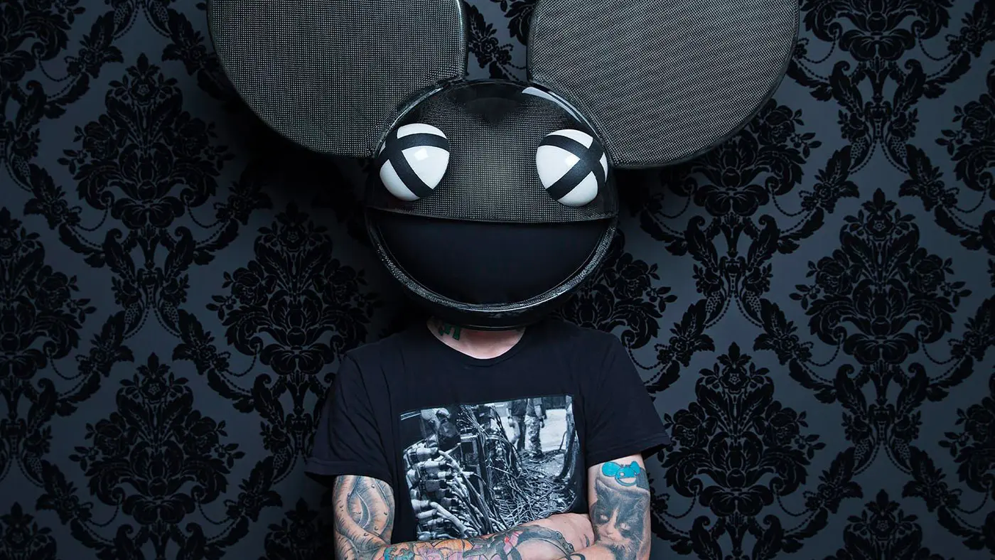 Canadian DJ & producer Joel Zimmerman aka Deadmau5