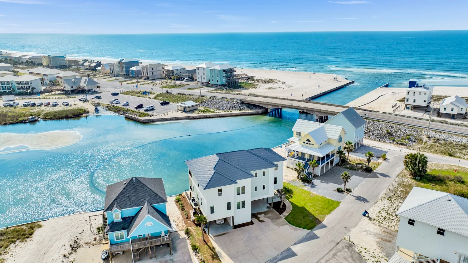 Orange Beach real estate Gulf Shores homes coastal Alabama out of state buyers Baldwin County