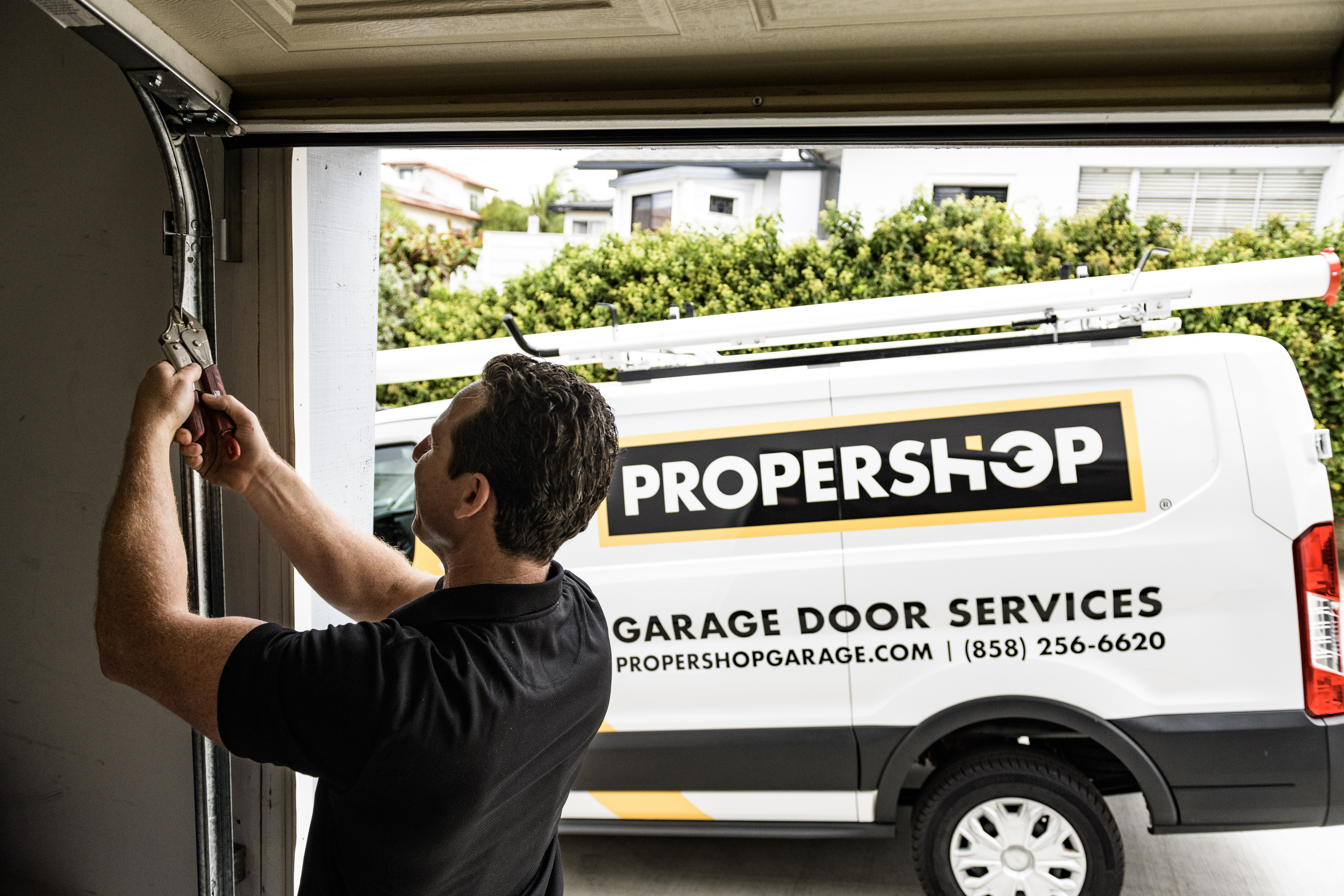 Professional garage door experts