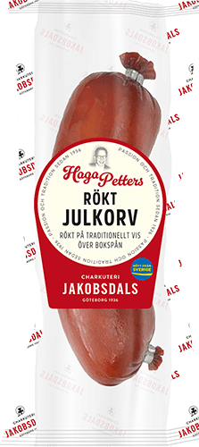 rökt julkorv