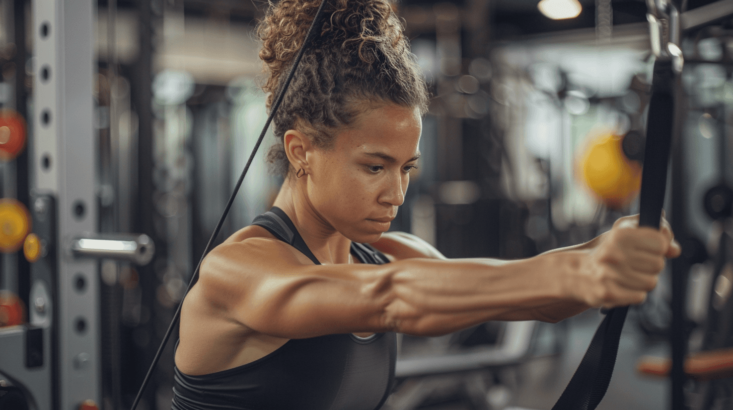 Photo showing muscles targeted during a pull day workout