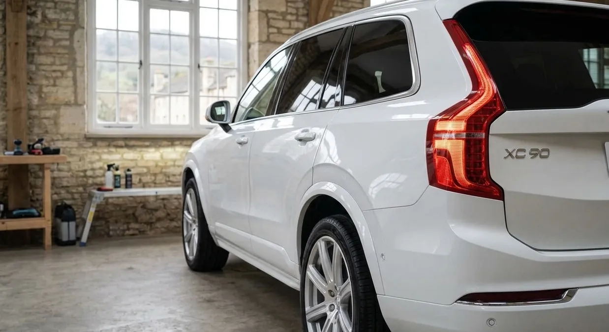 Volvo XC90, rear