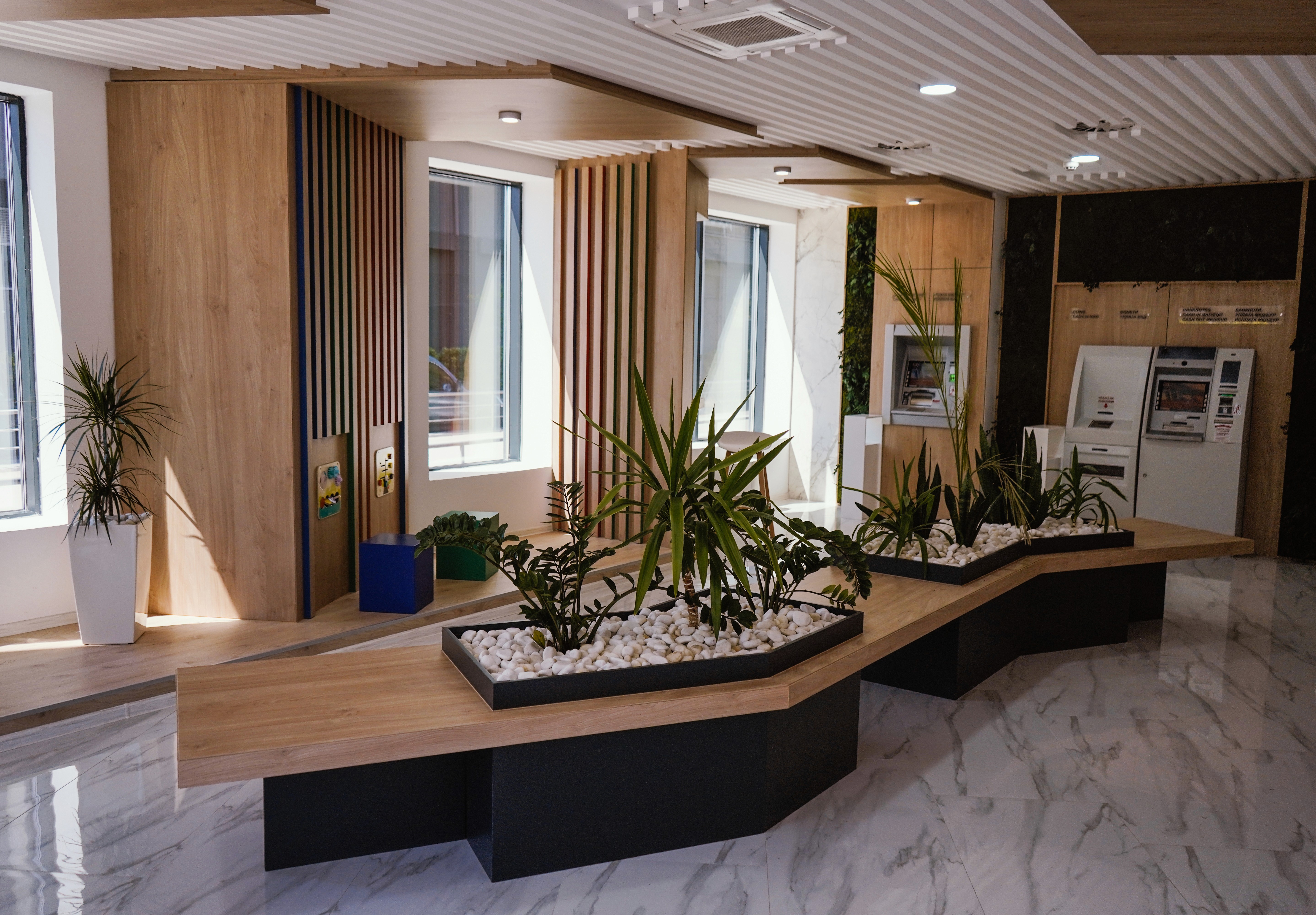 Image of a modern interior design space.