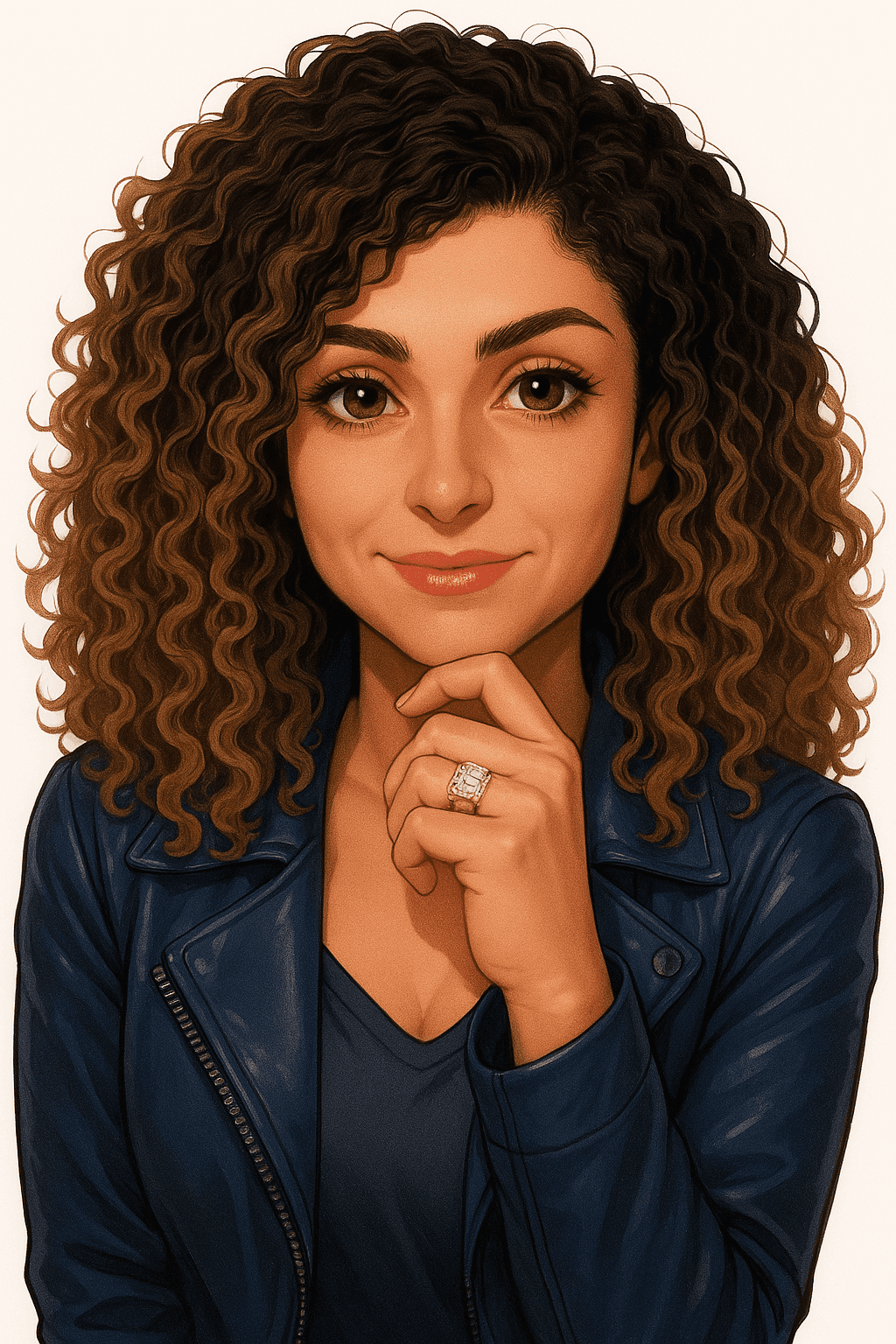 Convince Business woman