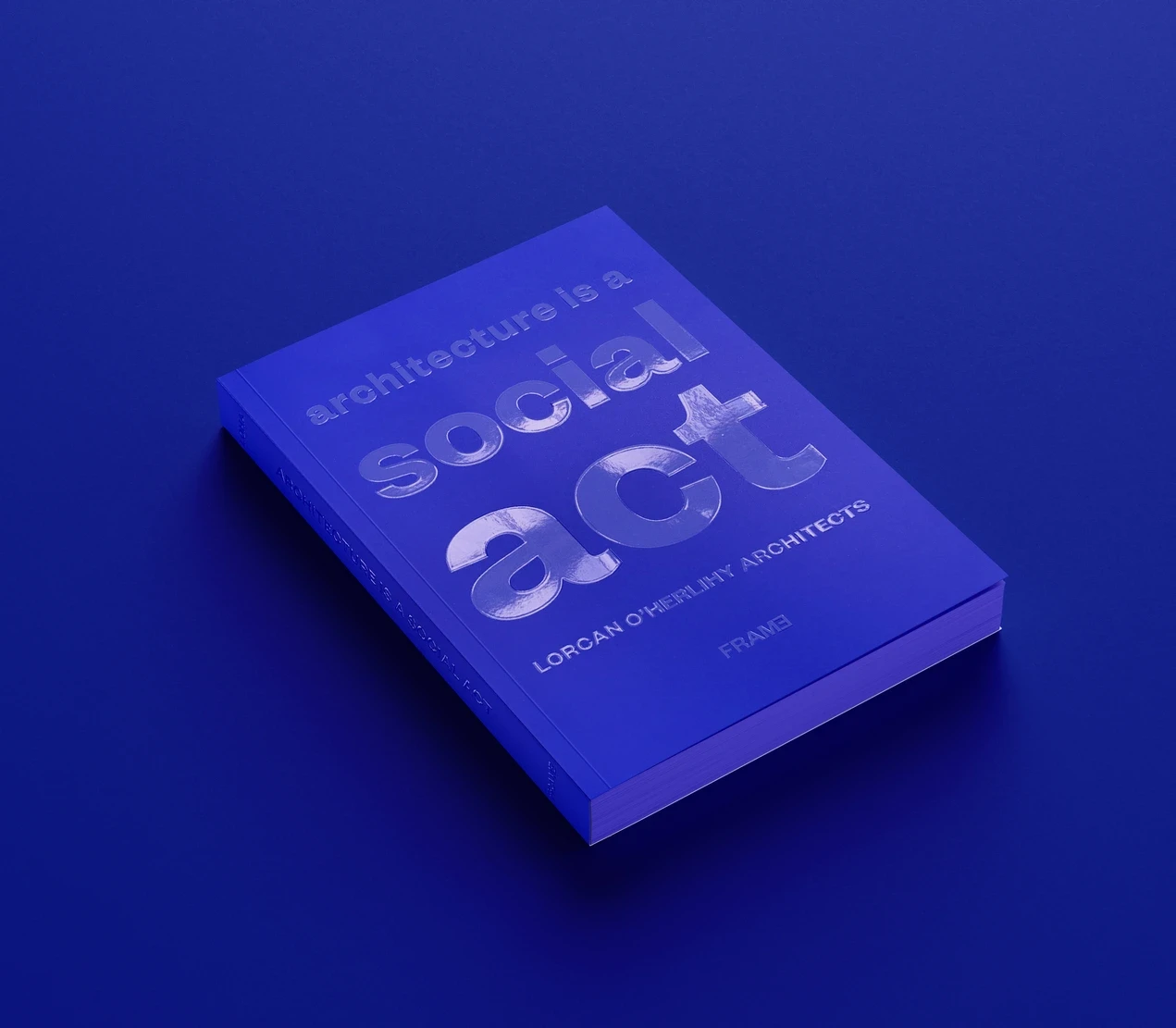 architecture is a social act book