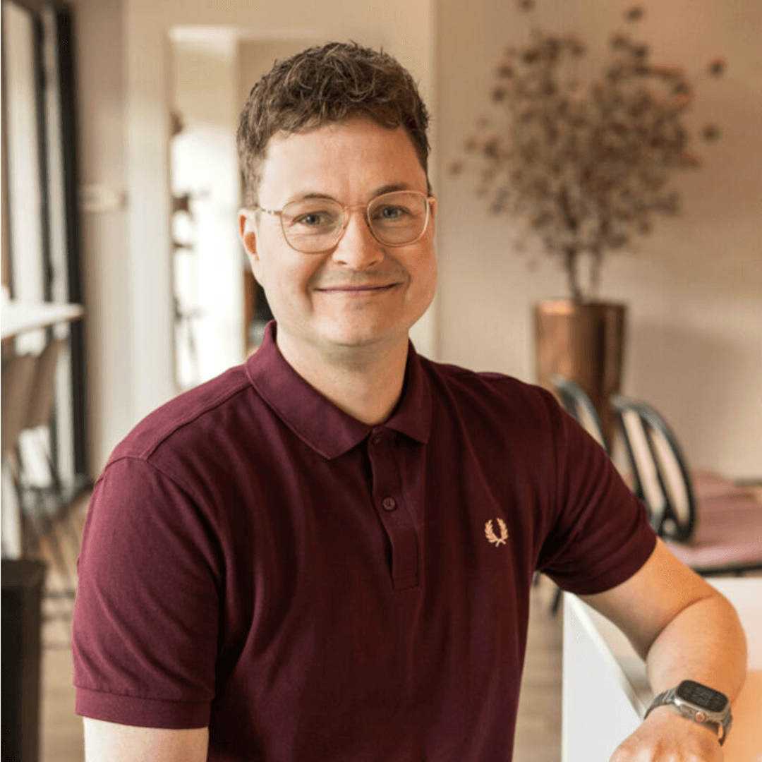 Male team member photo