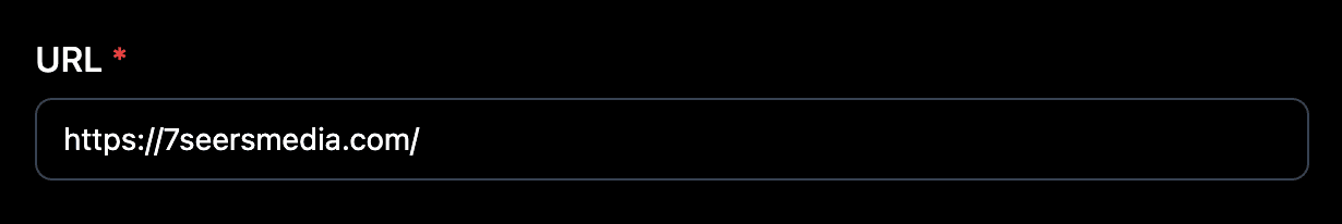 Article URL field in RankFrame