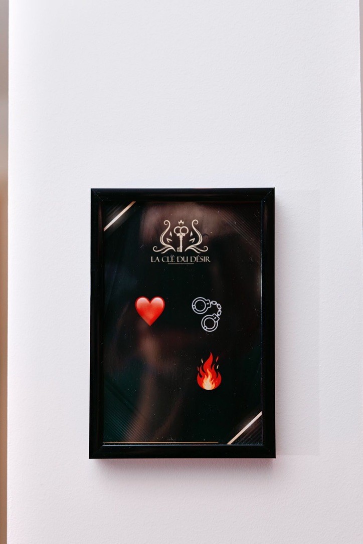 Sunlight streams through a narrow sandstone canyon.