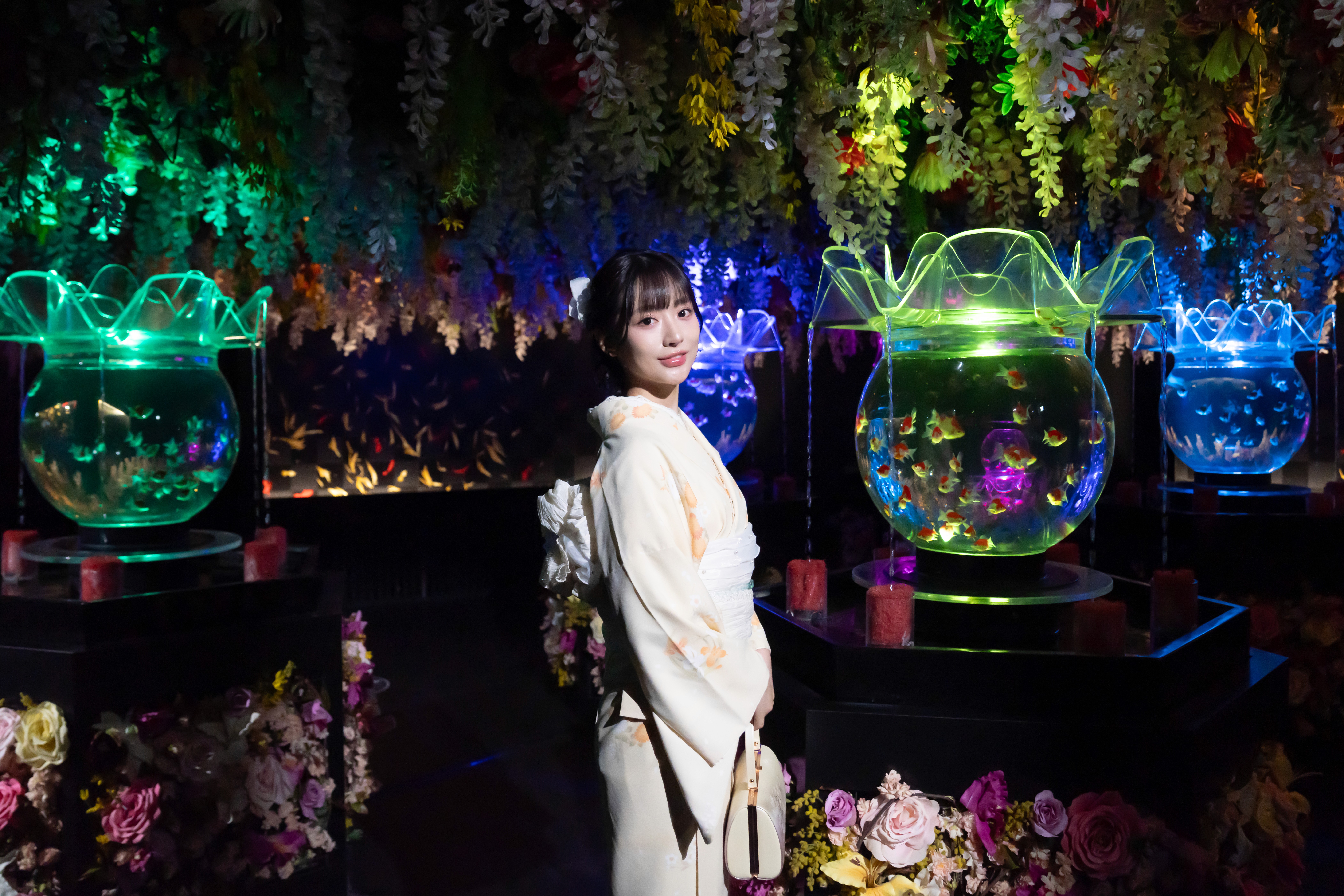 動き出す浮世絵展　写真