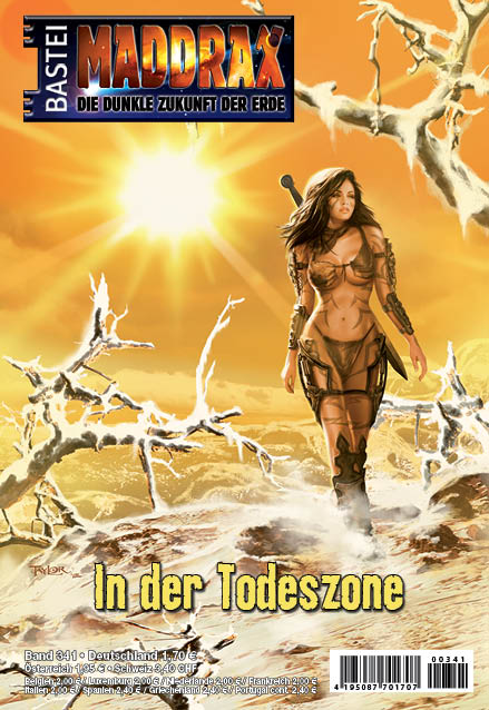 Cover: Maddrax 341 – In der Todeszone