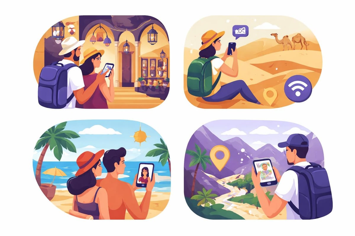 Oman travel connectivity