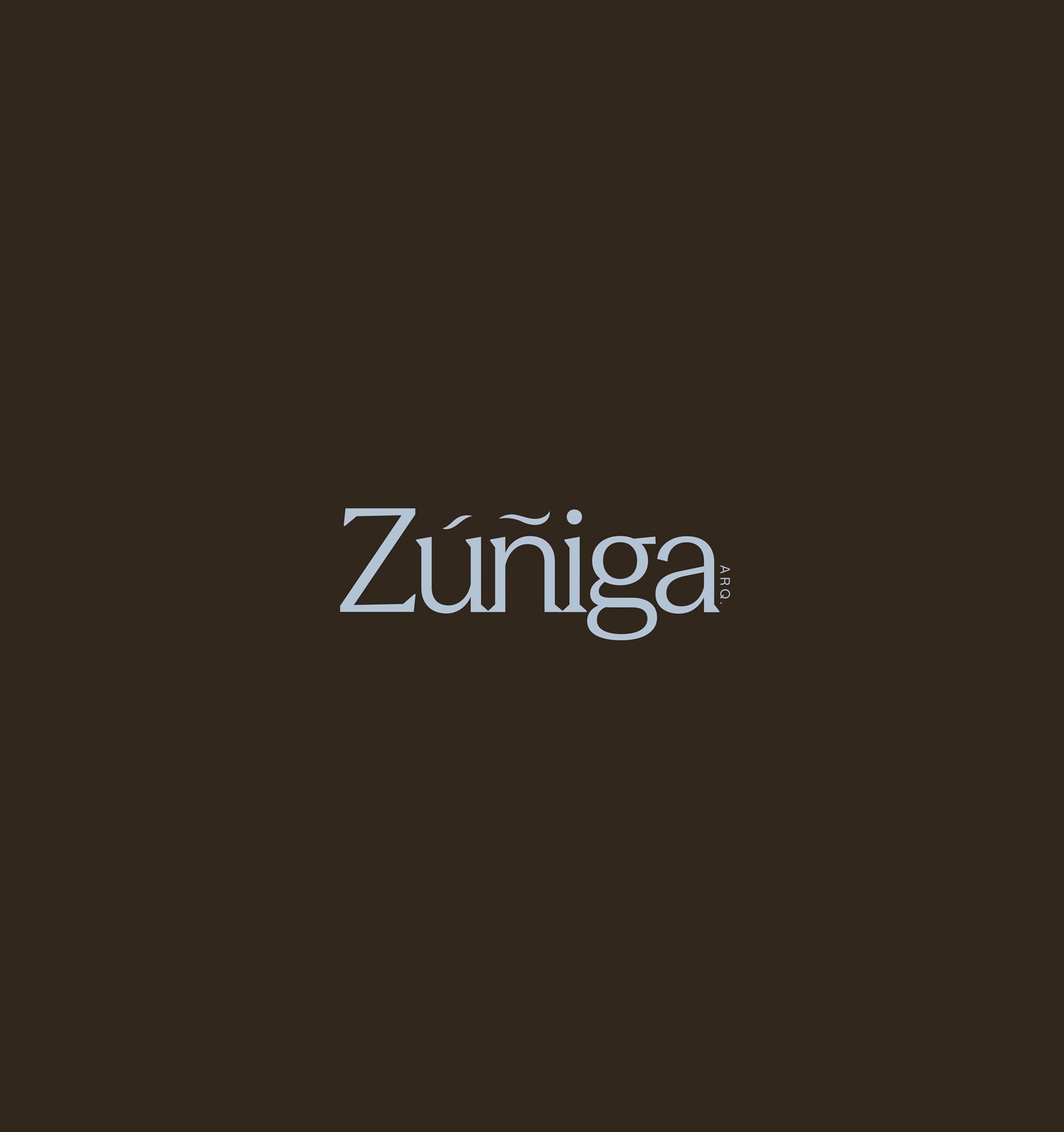 Branding for architectural studio in Vigo, Spain