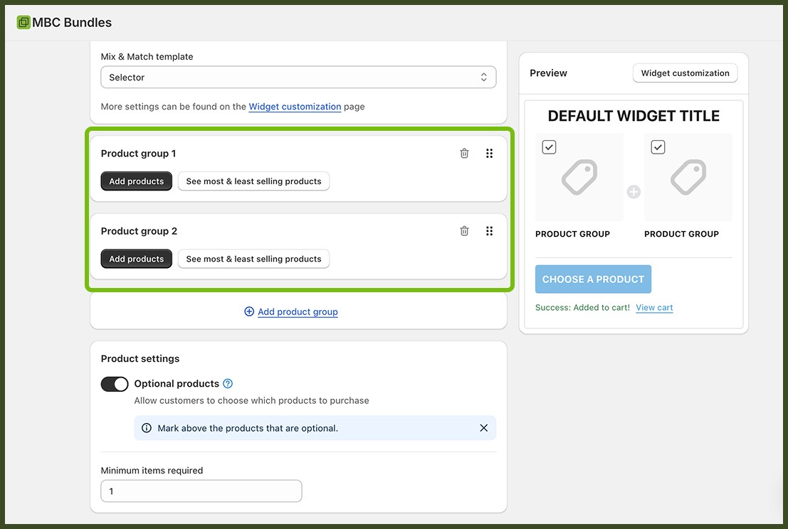 How to Create Product Bundles in Your Shopify Store?