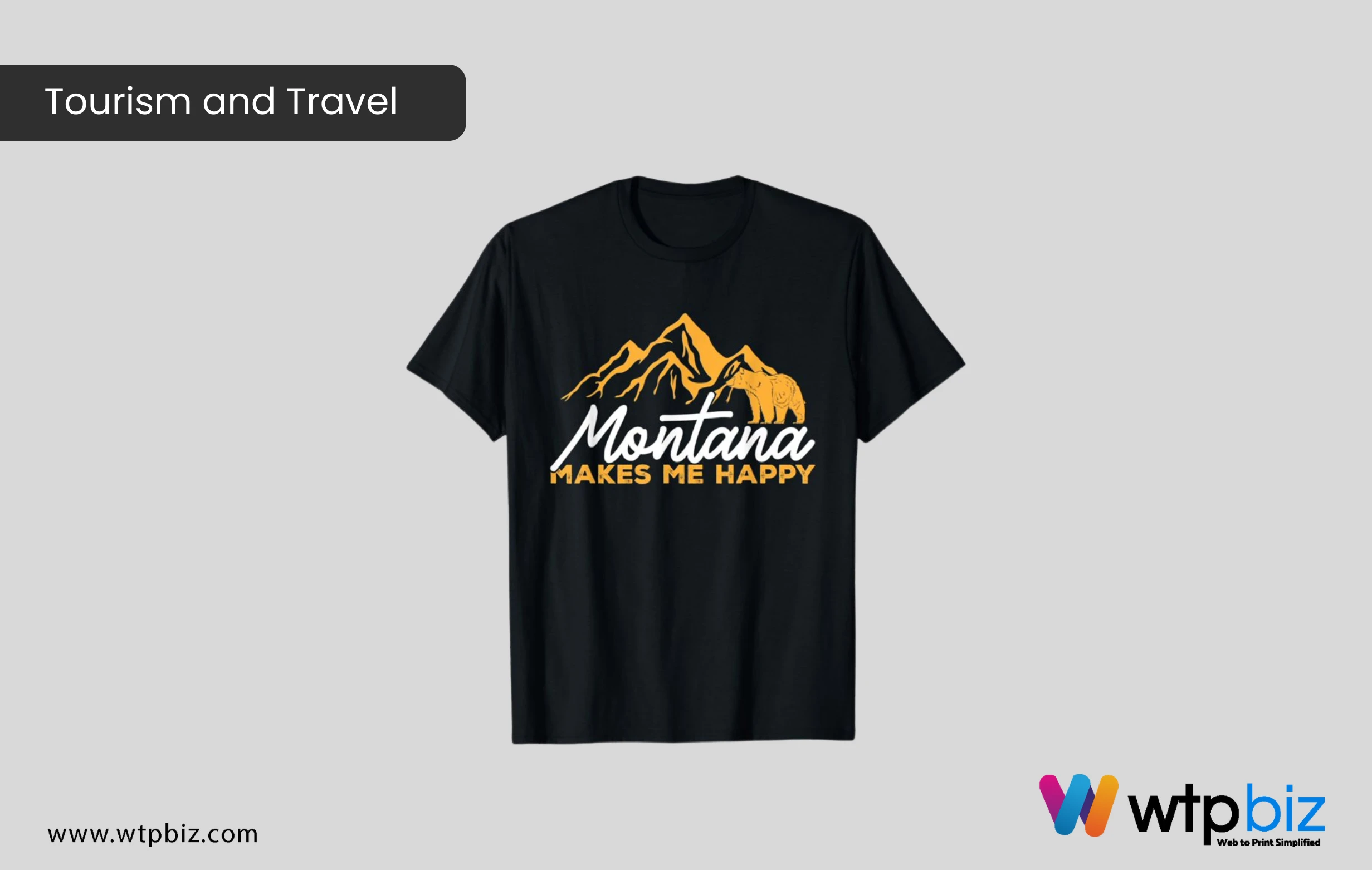 Tourism and travel tees- WTPBiz