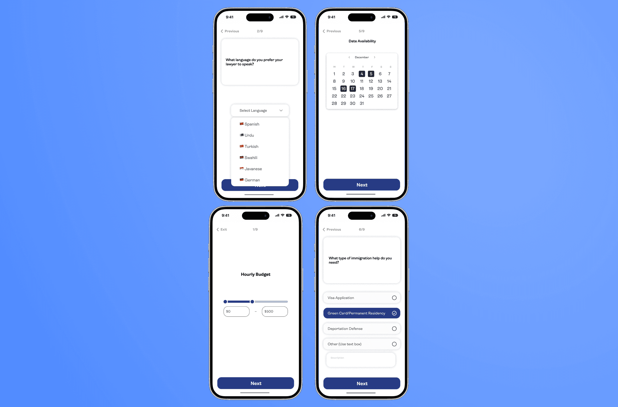 stairs from the subway with a view of the sky