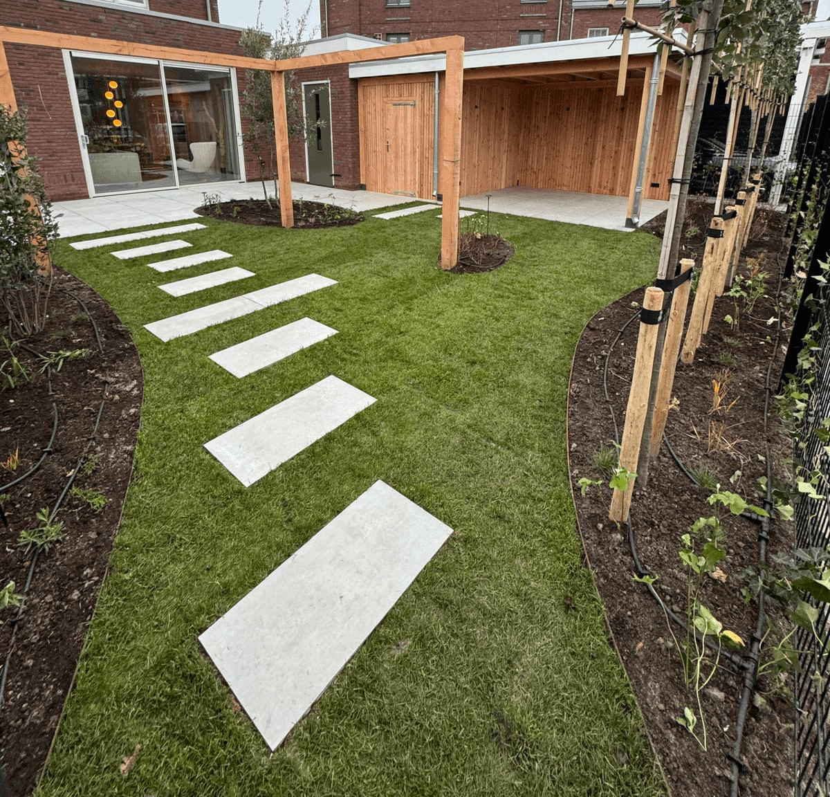 Welness tuin in Utrecht - Art gardens