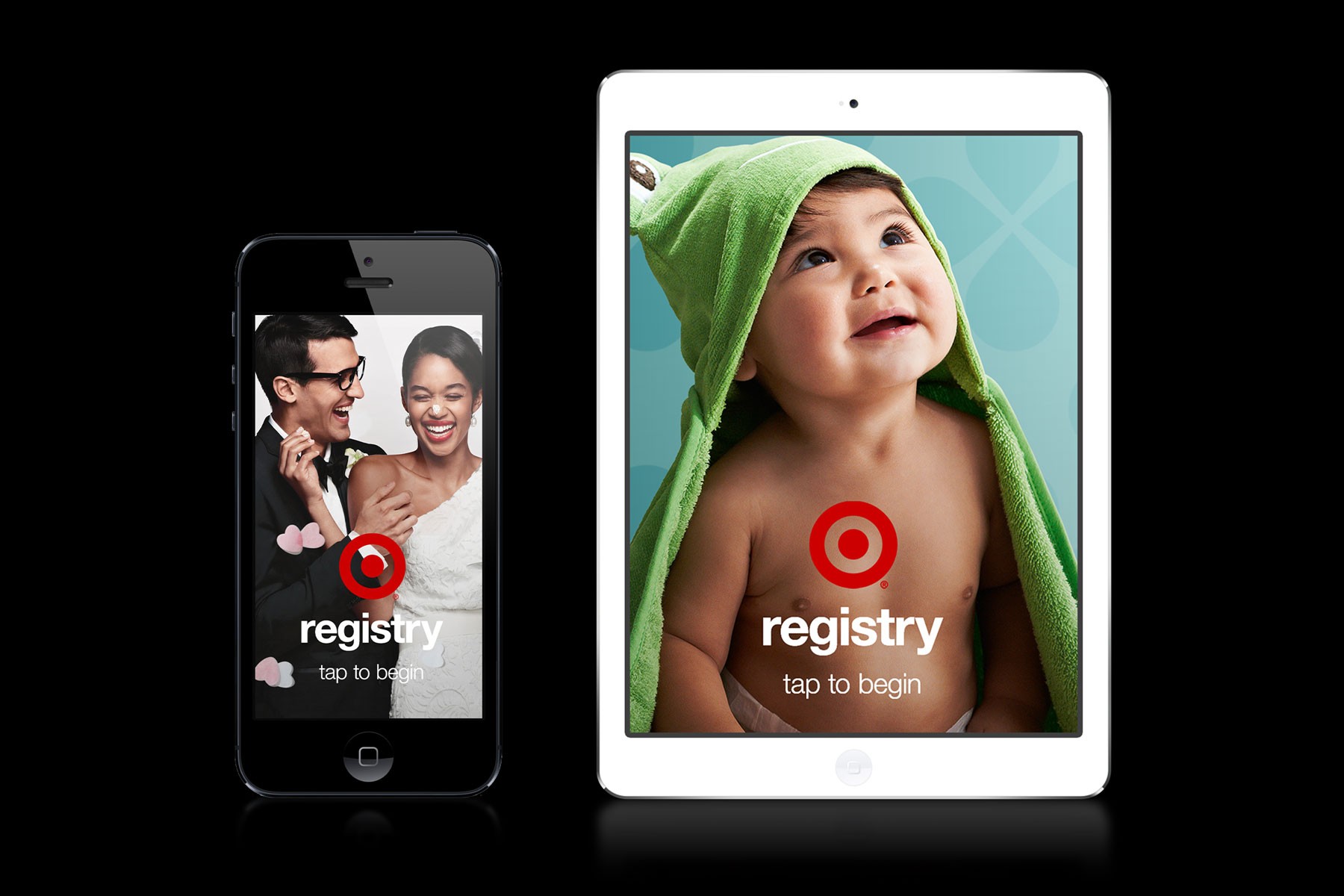 target registry home screen