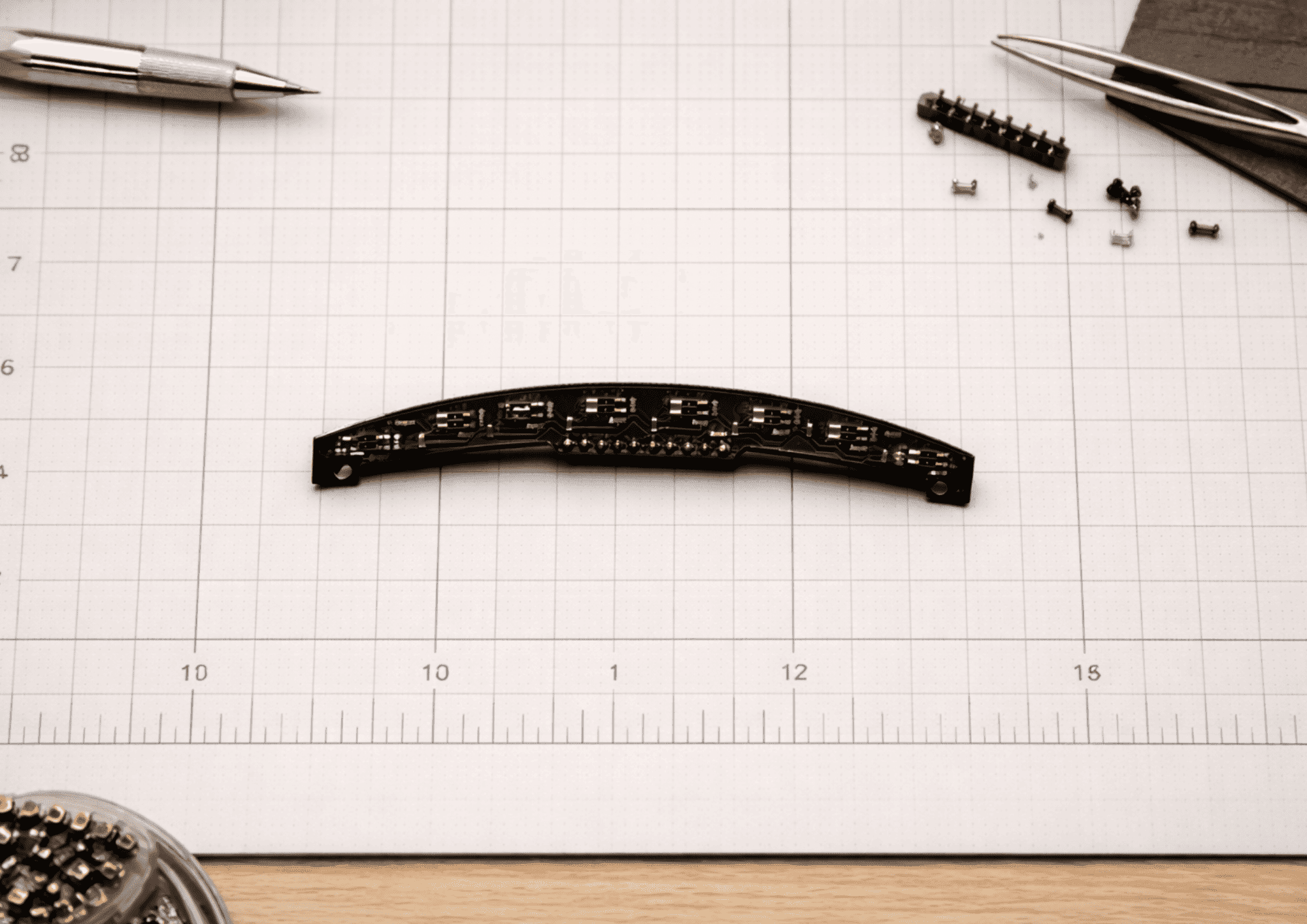 ARC8 8-channel analog reflectance IR sensor array – TechGeeks component India